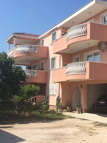 Apartments Sofija Vrsi Exteriér fotografie