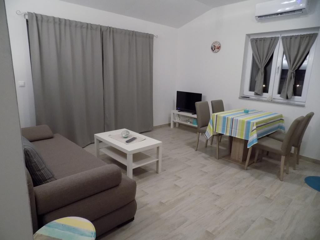 Apartments Sofija Vrsi Exteriér fotografie